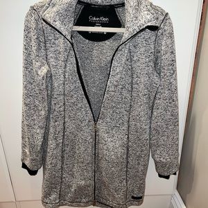 Calvin Klein Performance | Long Line Zip-up Jacket